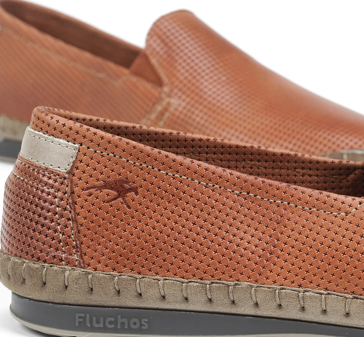 BAHAMAS 8674 Slip On Orange - Image 6