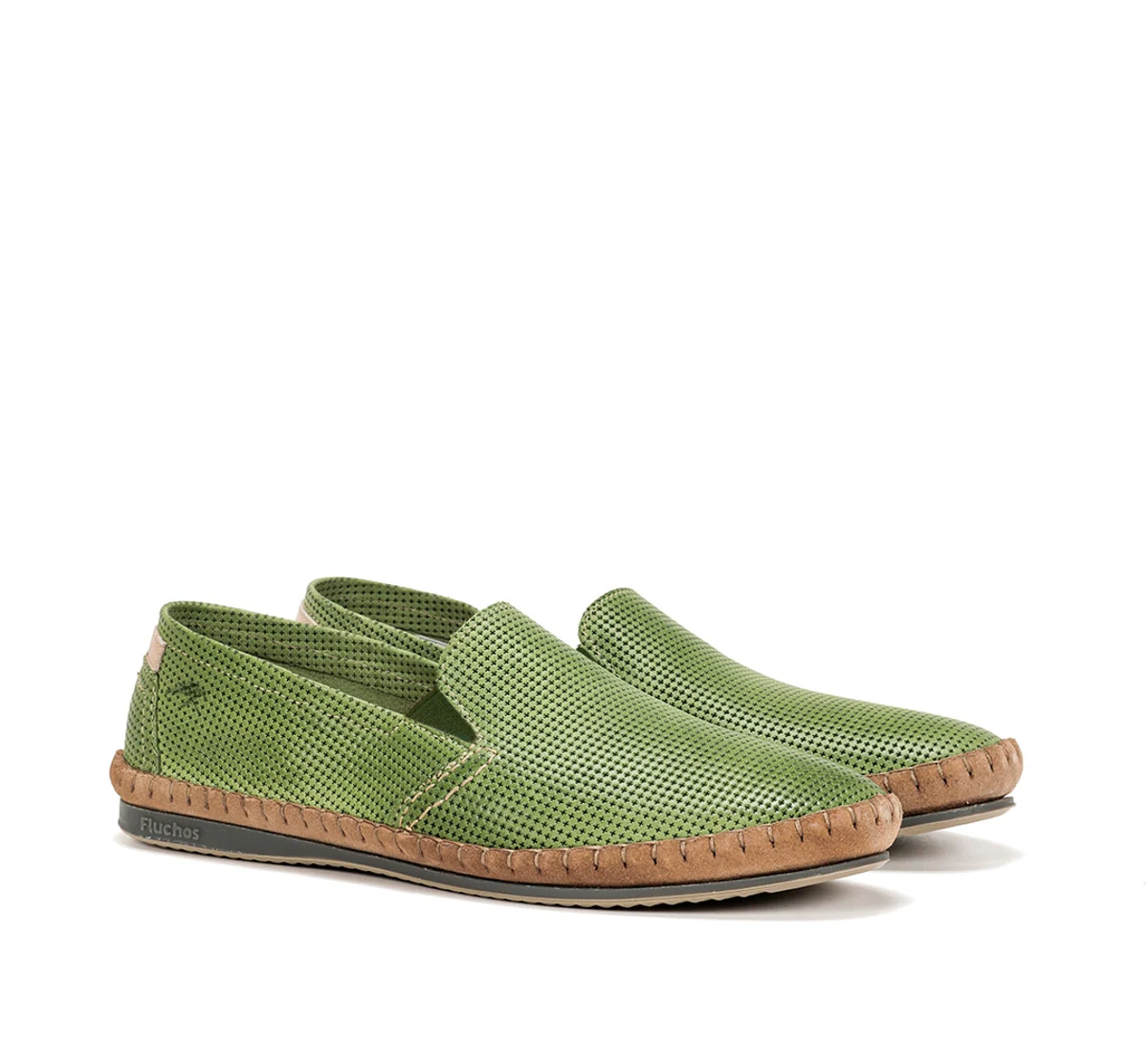 BAHAMAS 8674 Slip On Verte - Image 2