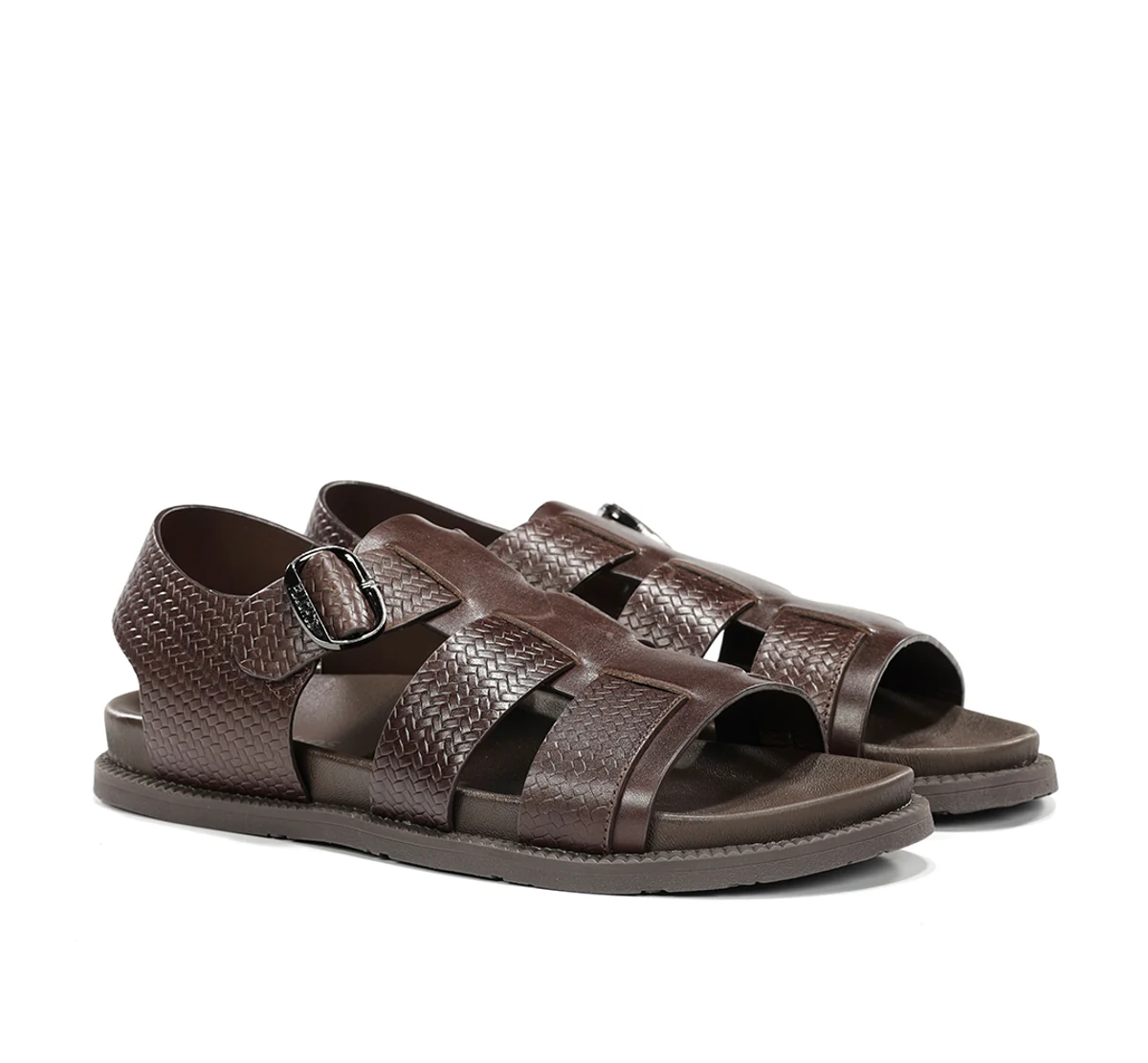 BARI F2449 Sandale Brun - Image 2