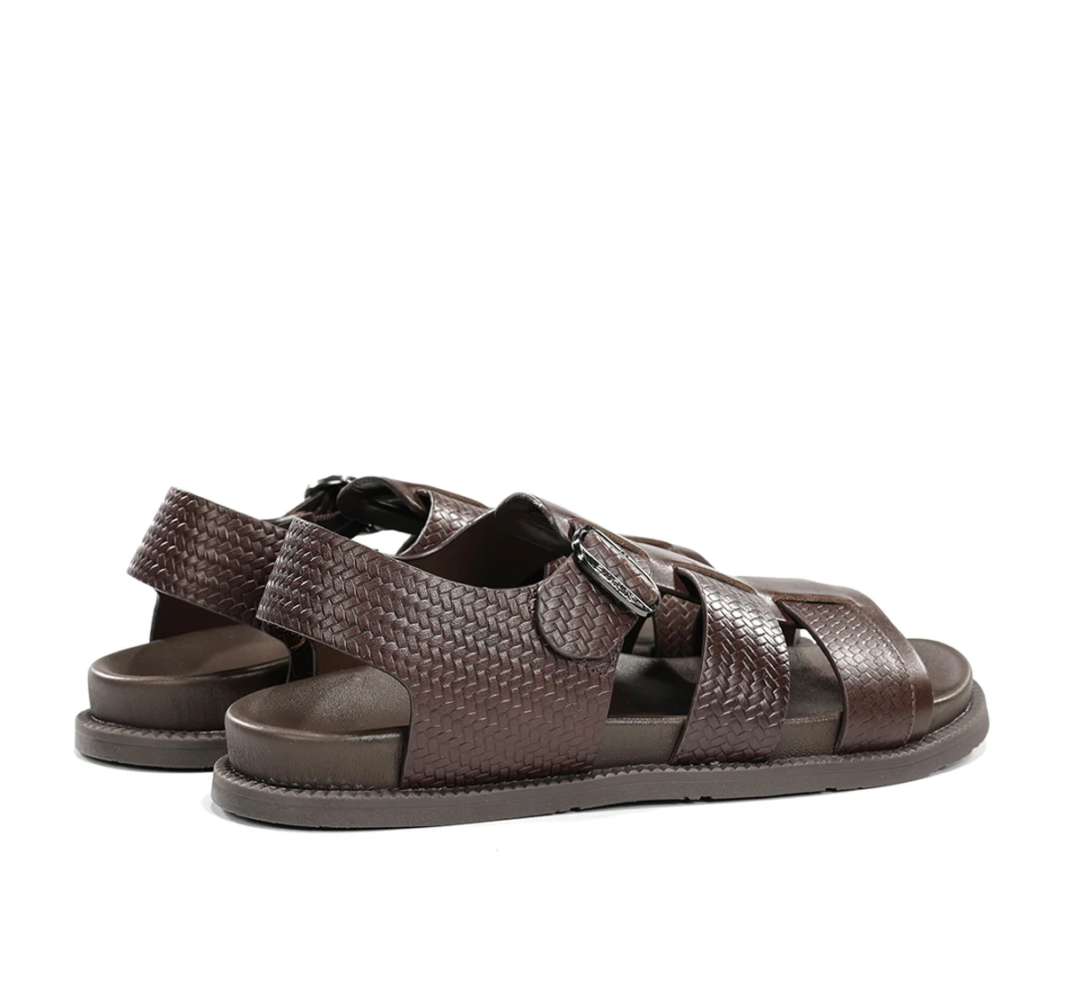BARI F2449 Sandale Brun - Image 3
