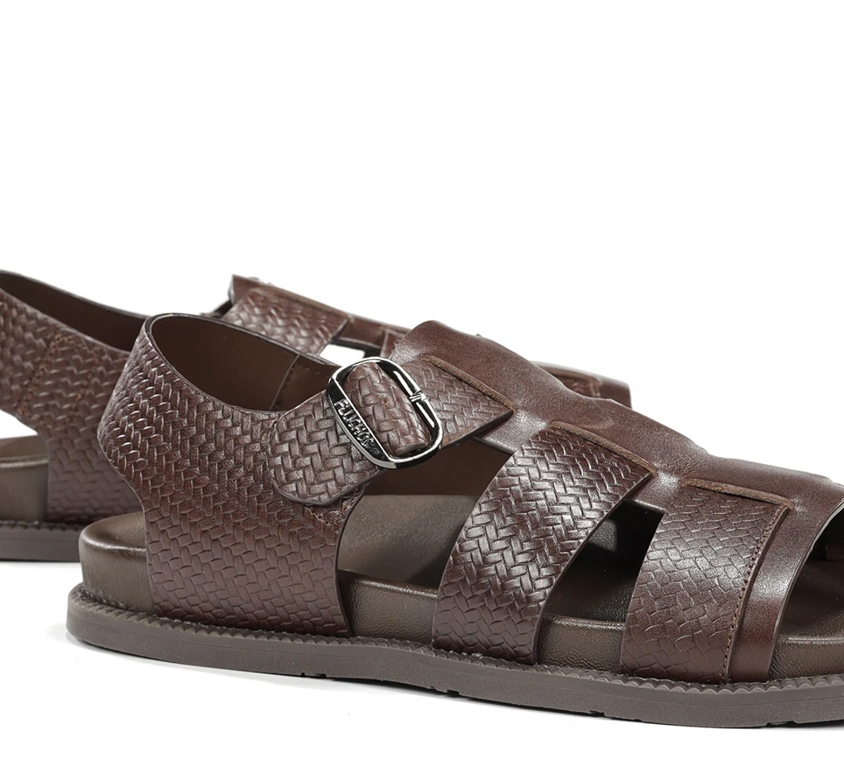 BARI F2449 Sandale Brun - Image 7