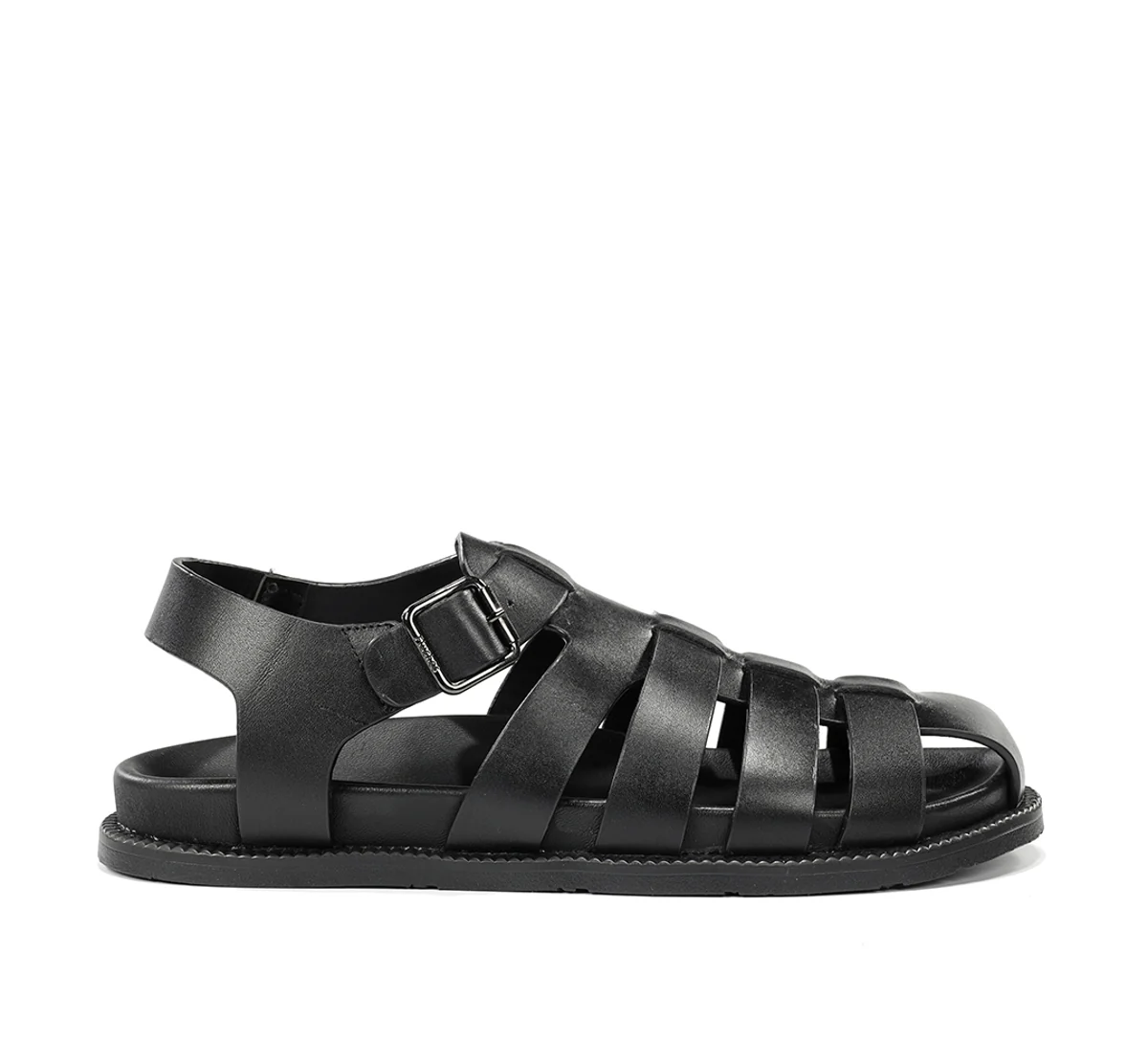 BARI F2450 Sandale Noire