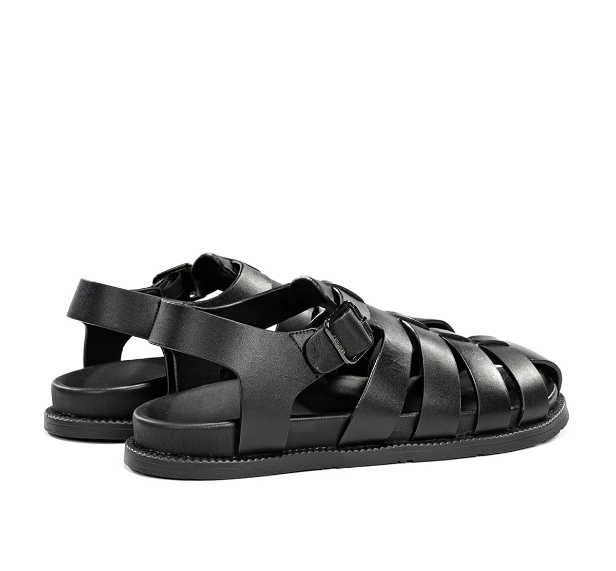 BARI F2450 Sandale Noire - Image 3