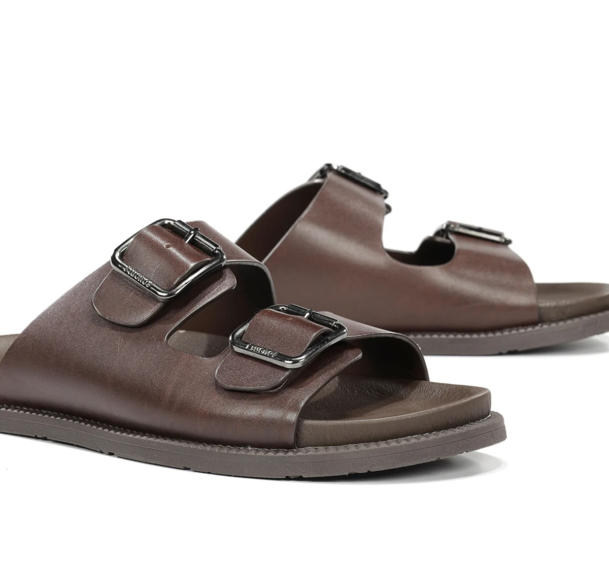 BARI F2451 Sandale Brun - Image 7