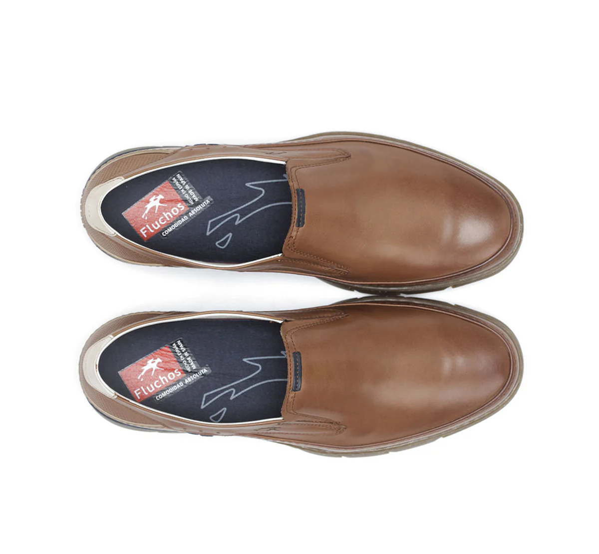 BARRY F1151 Mocassin Brun - Image 4