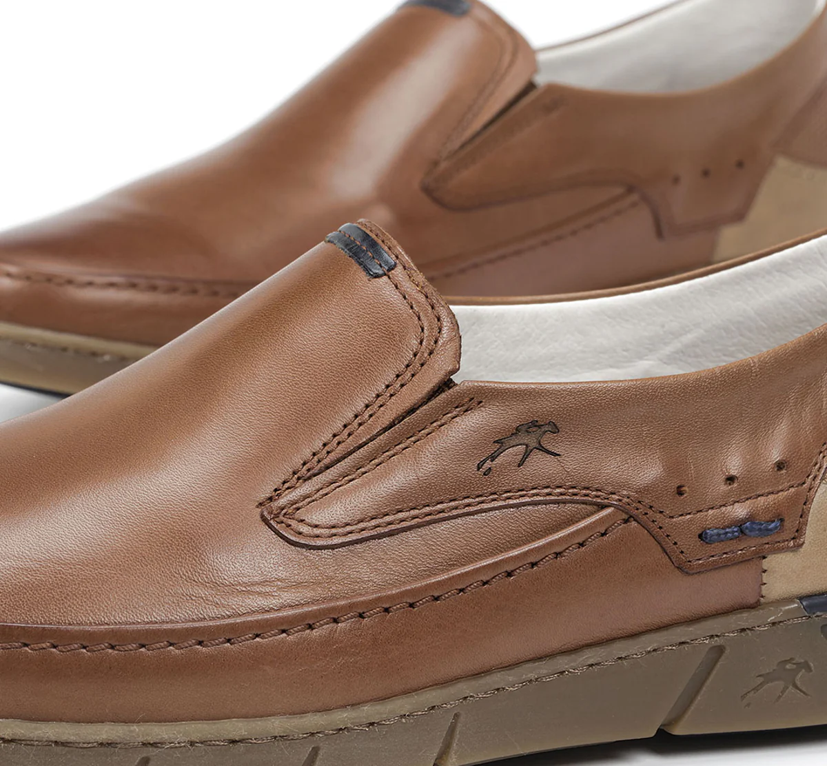 BARRY F1151 Mocassin Brun - Image 6