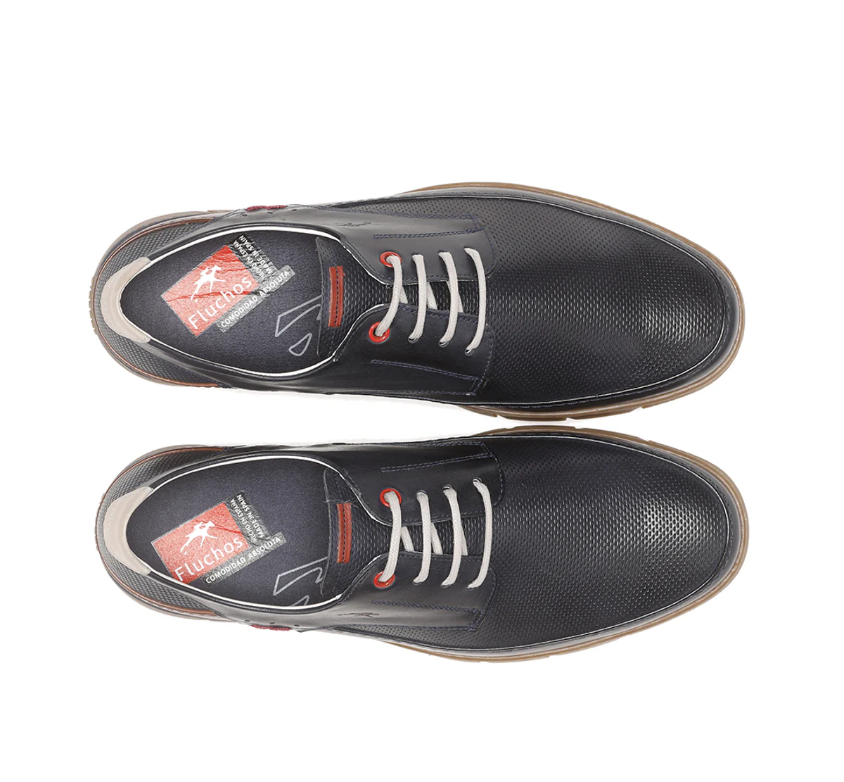 BARRY F1156 Chaussure Bleue - Image 5