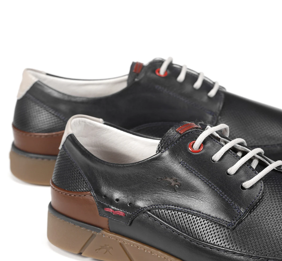 BARRY F1156 Chaussure Bleue - Image 7
