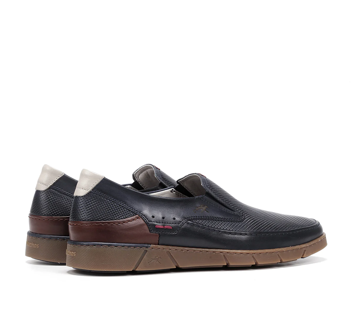 BARRY F1157 Mocassin Bleue - Image 3