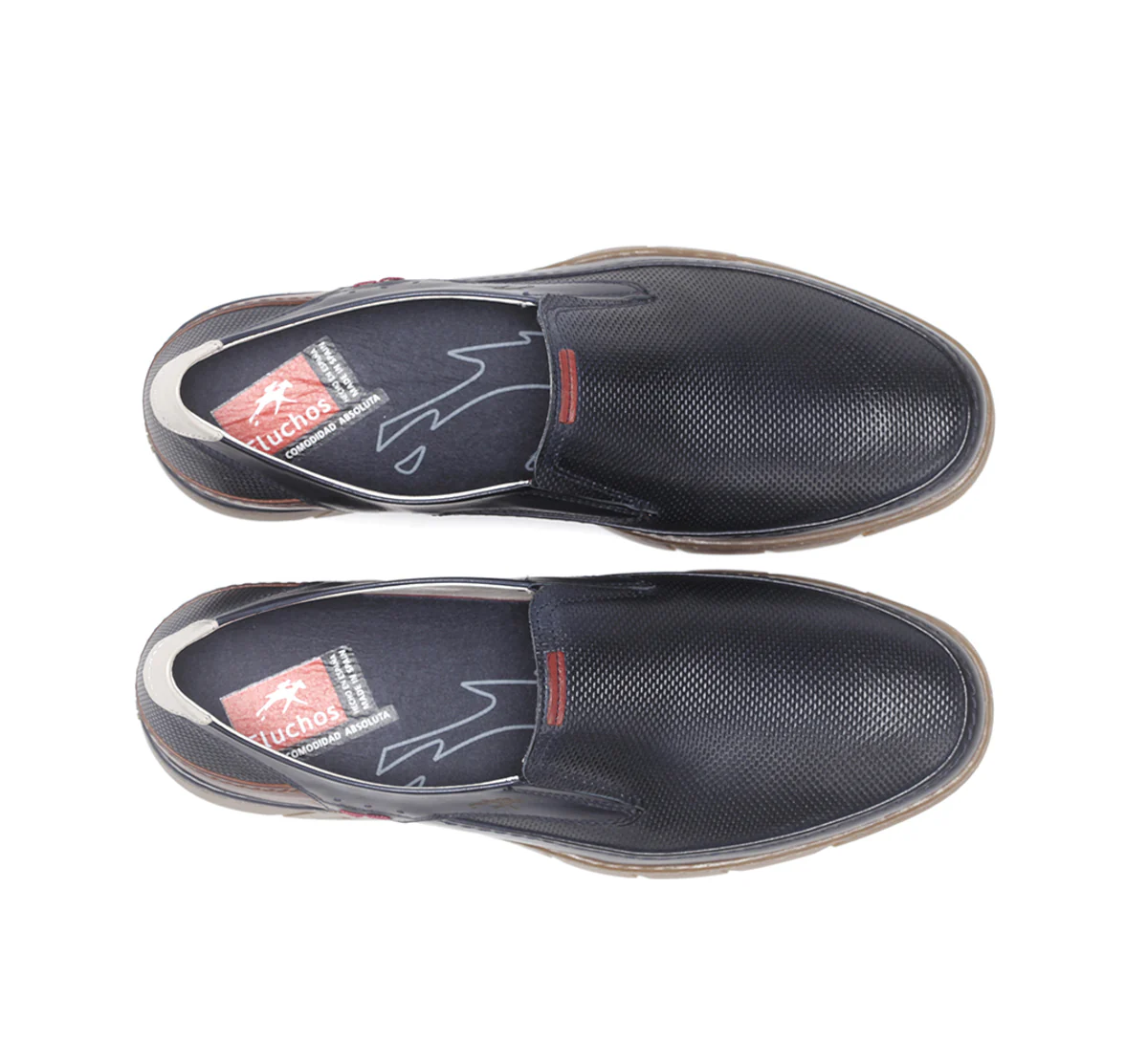 BARRY F1157 Mocassin Bleue - Image 4