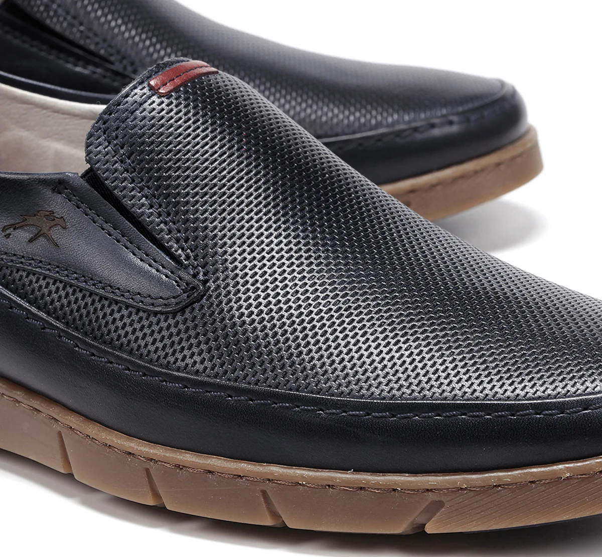 BARRY F1157 Mocassin Bleue - Image 6