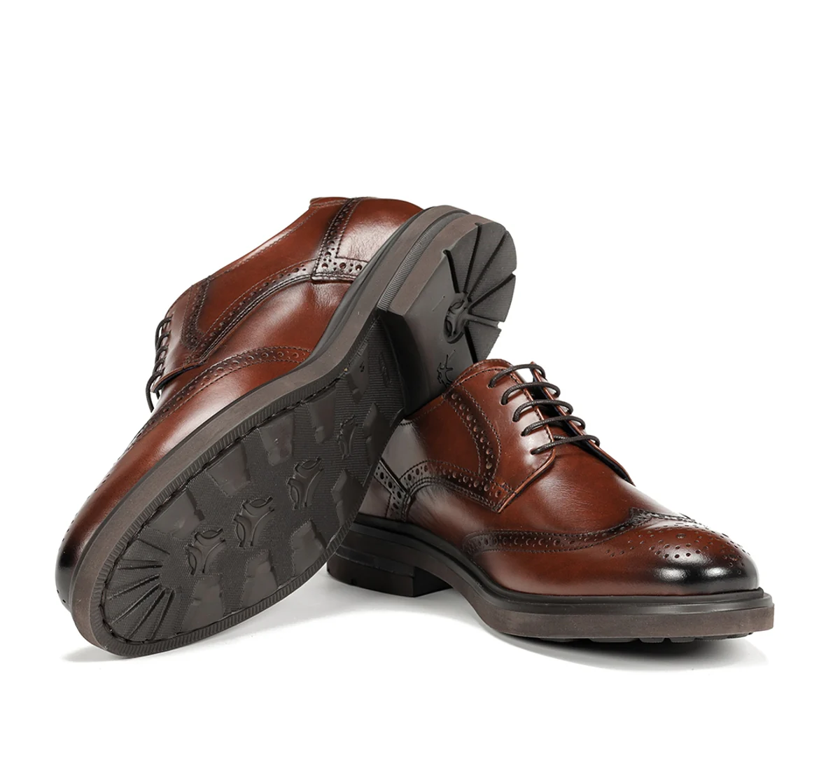 BELGAS F0628 Chaussure Bleue - Image 4