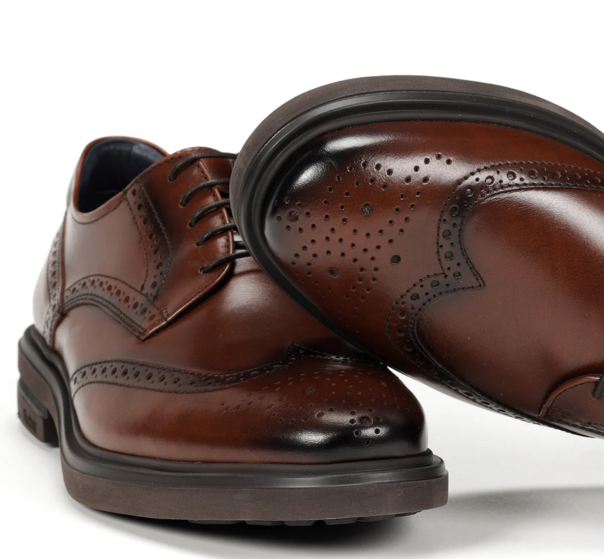 BELGAS F0628 Chaussure Bleue - Image 6