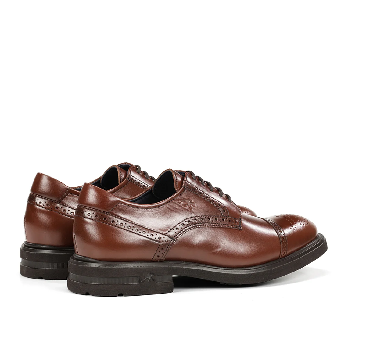 BELGAS F0629 Chaussure Brun - Image 3