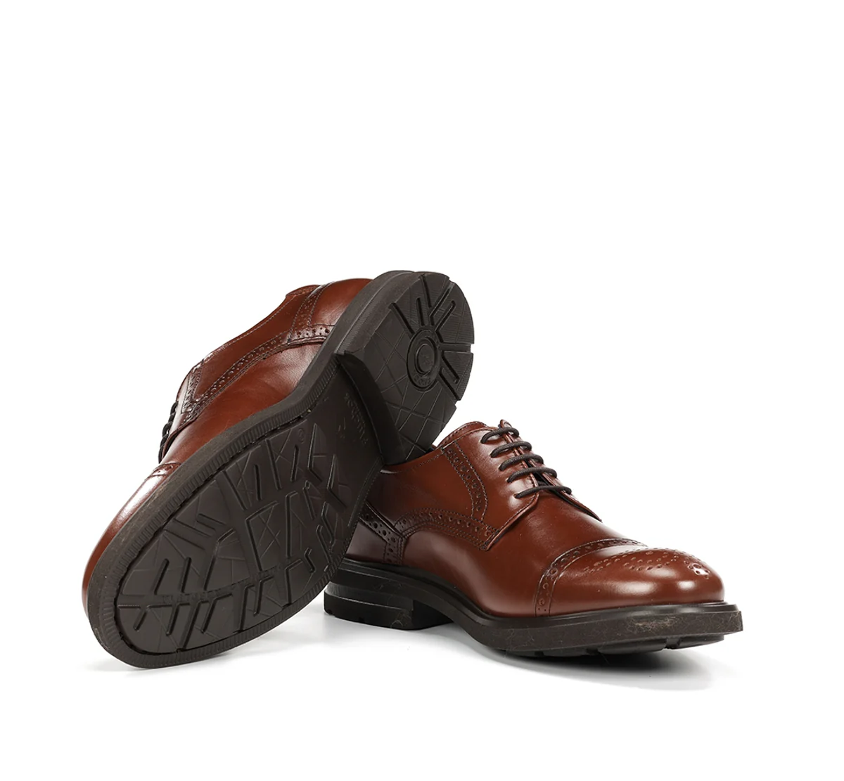 BELGAS F0629 Chaussure Brun - Image 4