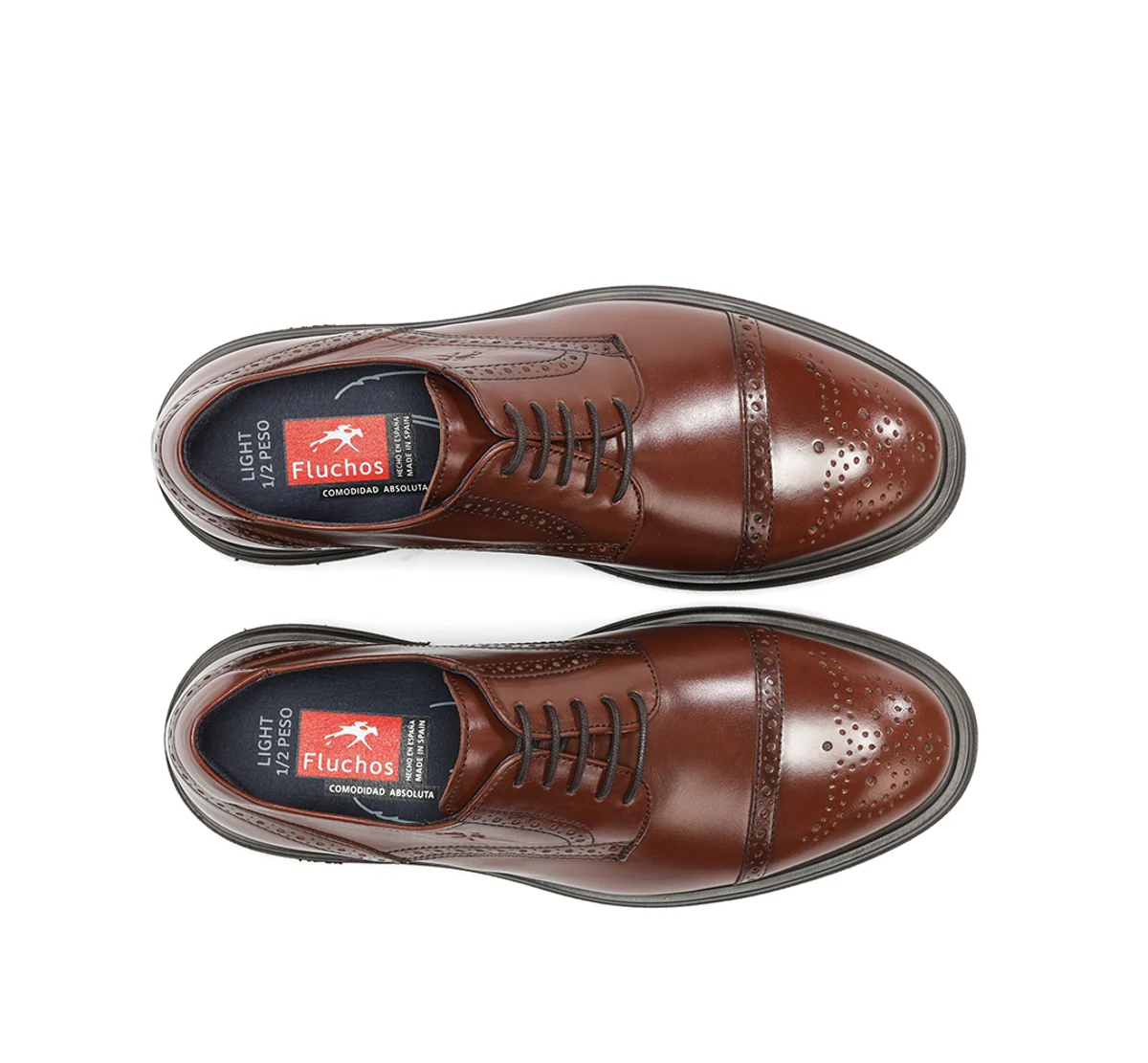 BELGAS F0629 Chaussure Brun - Image 5