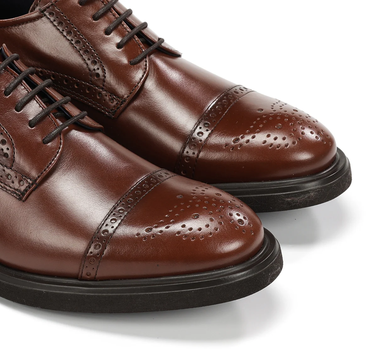 BELGAS F0629 Chaussure Brun - Image 6