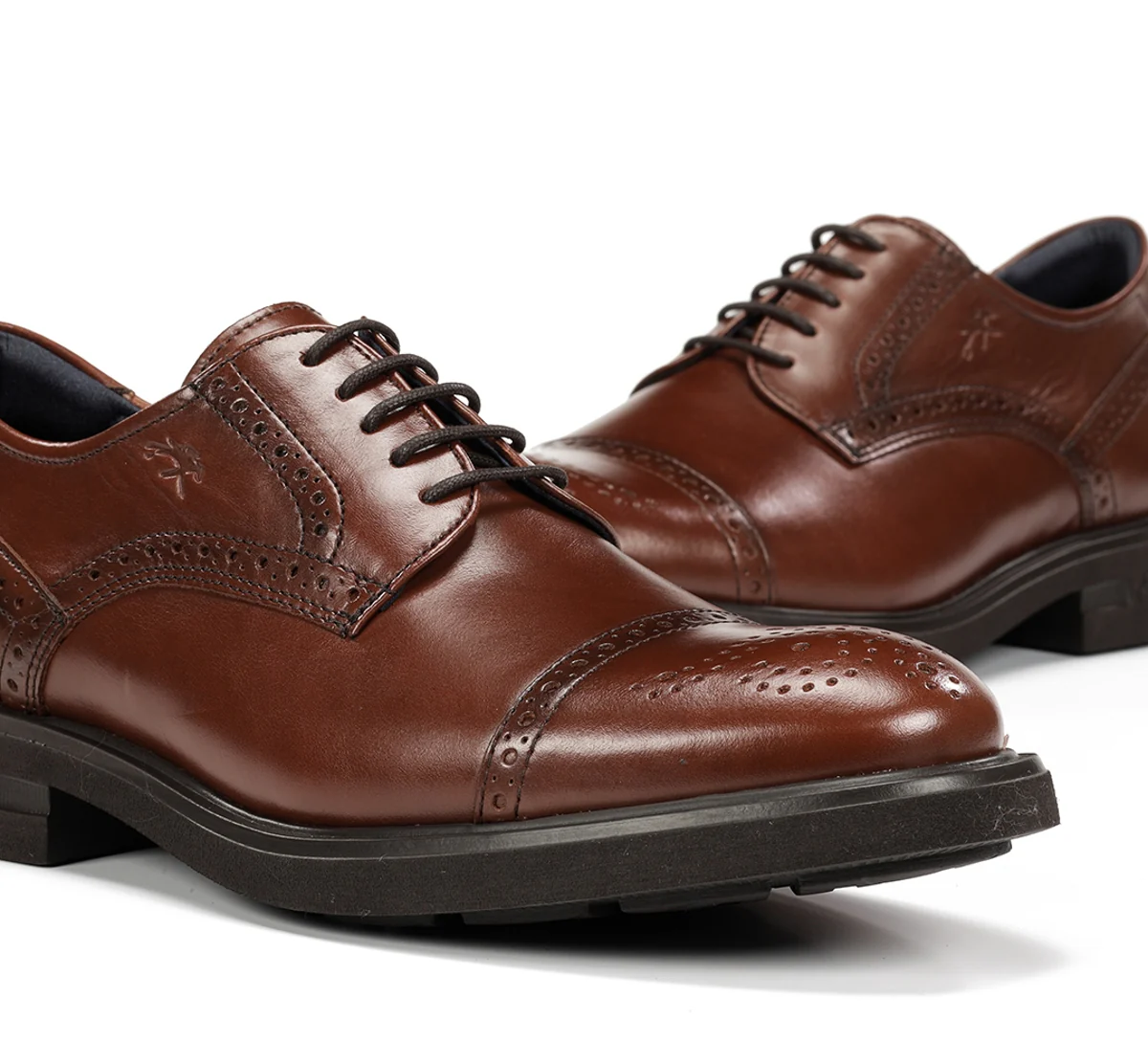 BELGAS F0629 Chaussure Brun - Image 7
