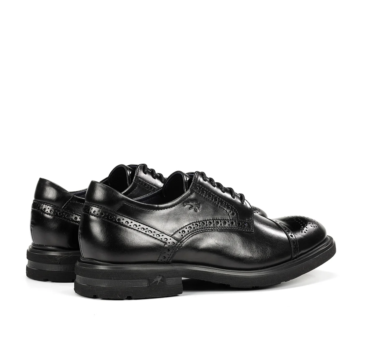 BELGAS F0629 Chaussure Noire - Image 3