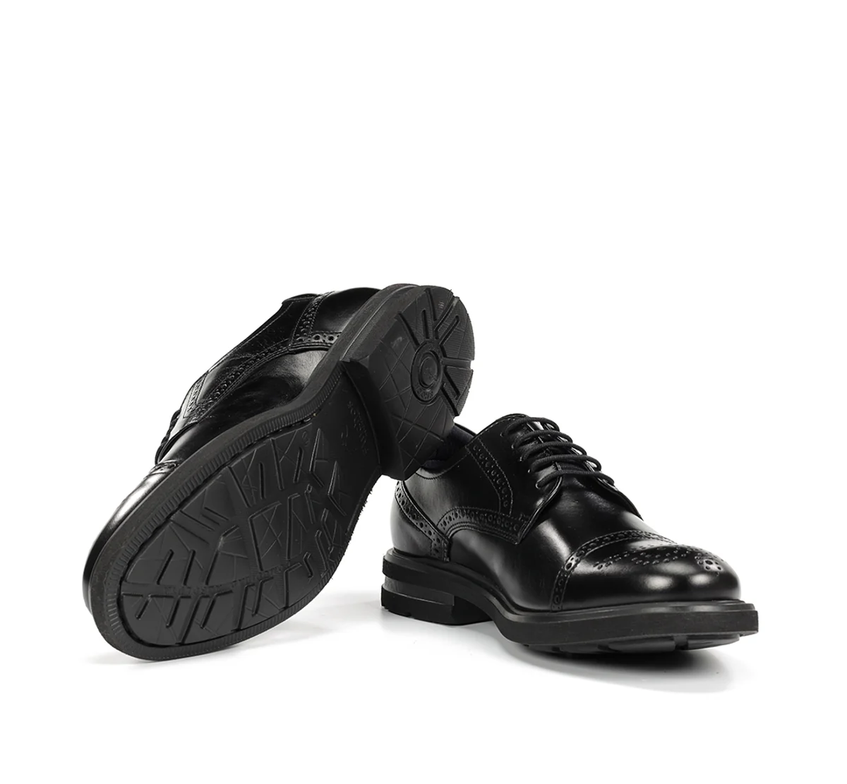 BELGAS F0629 Chaussure Noire - Image 4