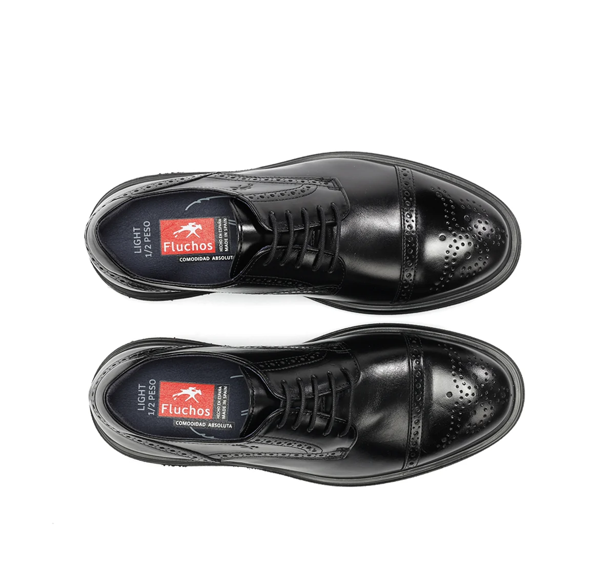 BELGAS F0629 Chaussure Noire - Image 5