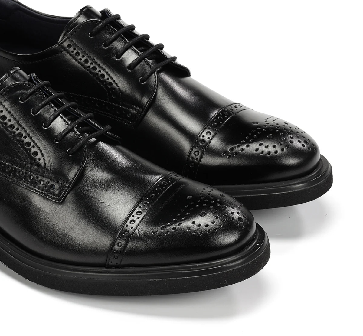 BELGAS F0629 Chaussure Noire - Image 6