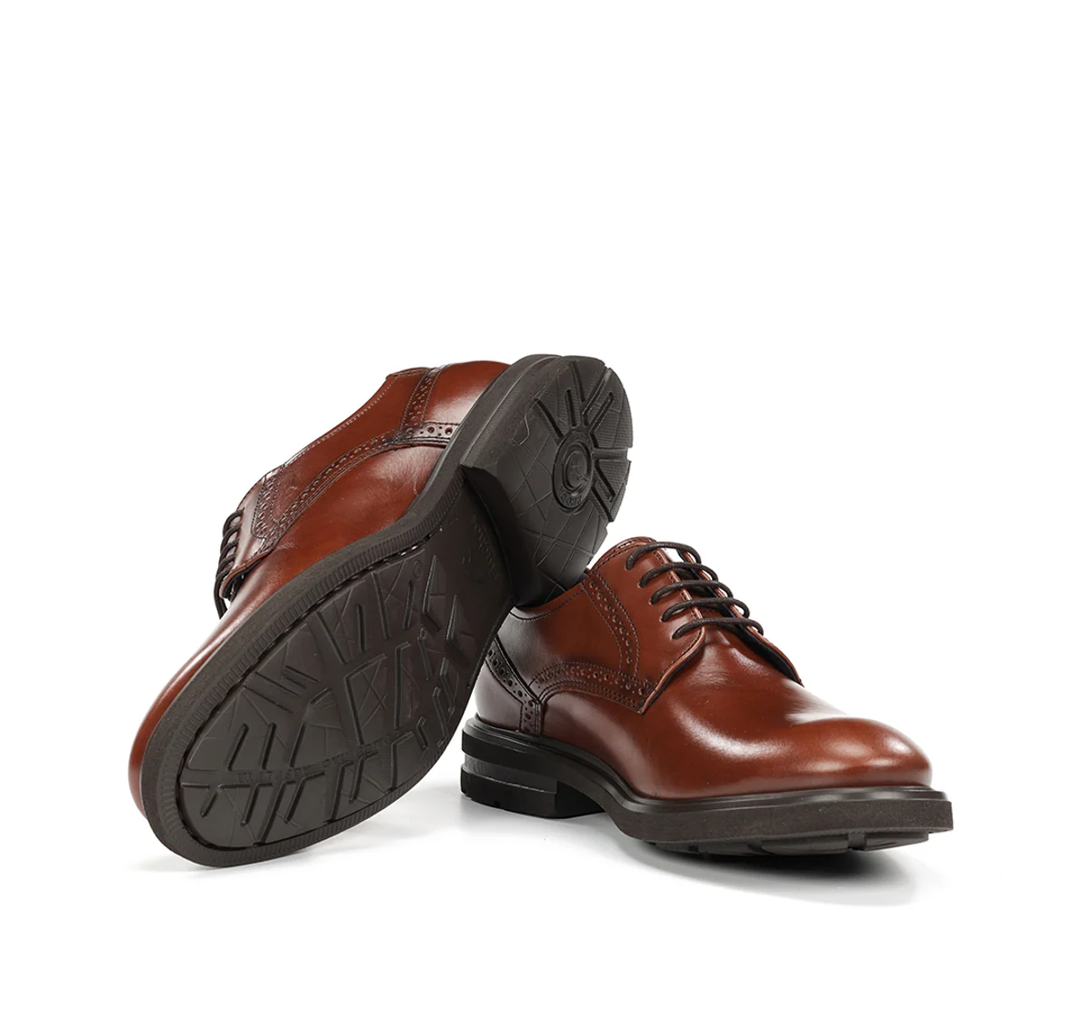 BELGAS F0630 Chaussure Brun - Image 4