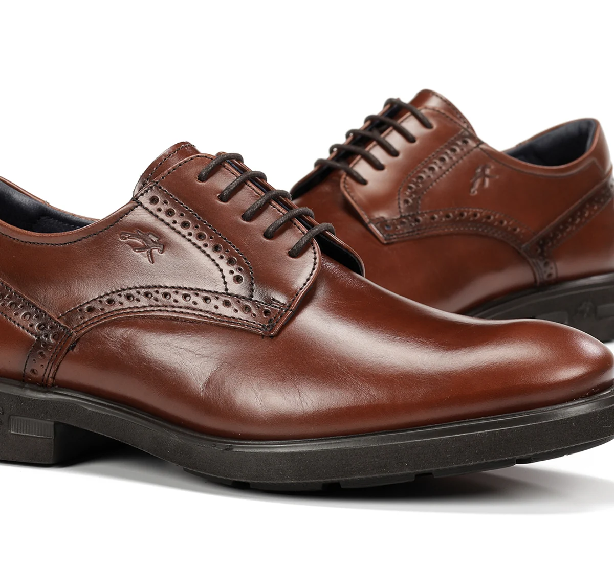 BELGAS F0630 Chaussure Brun - Image 7