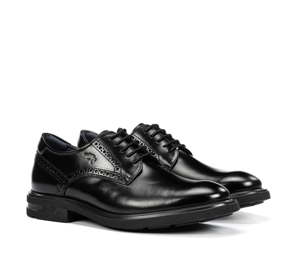 BELGAS F0630 Chaussure Noire - Image 2
