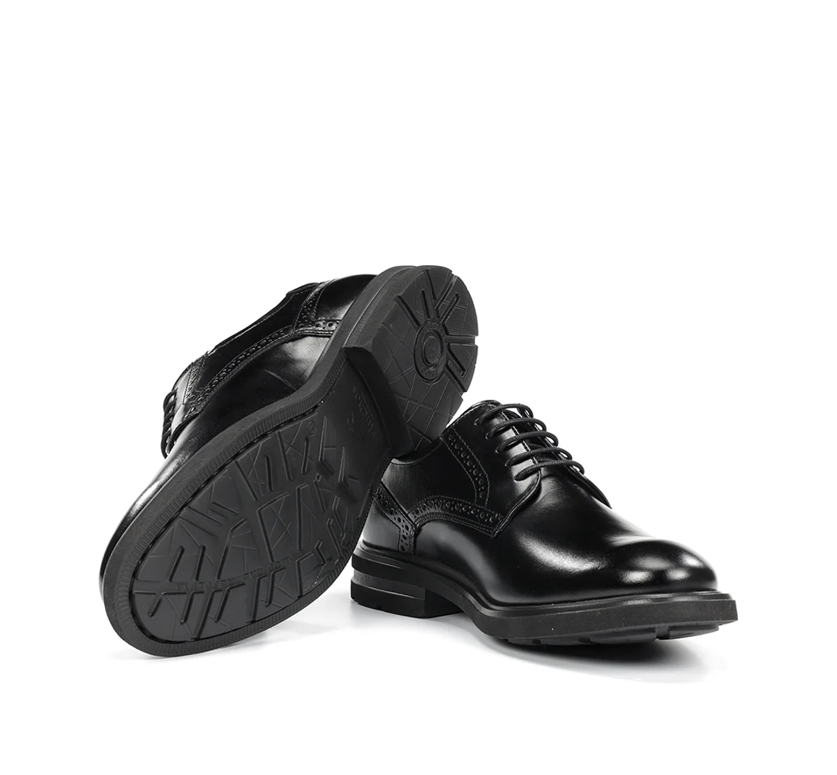 BELGAS F0630 Chaussure Noire - Image 4