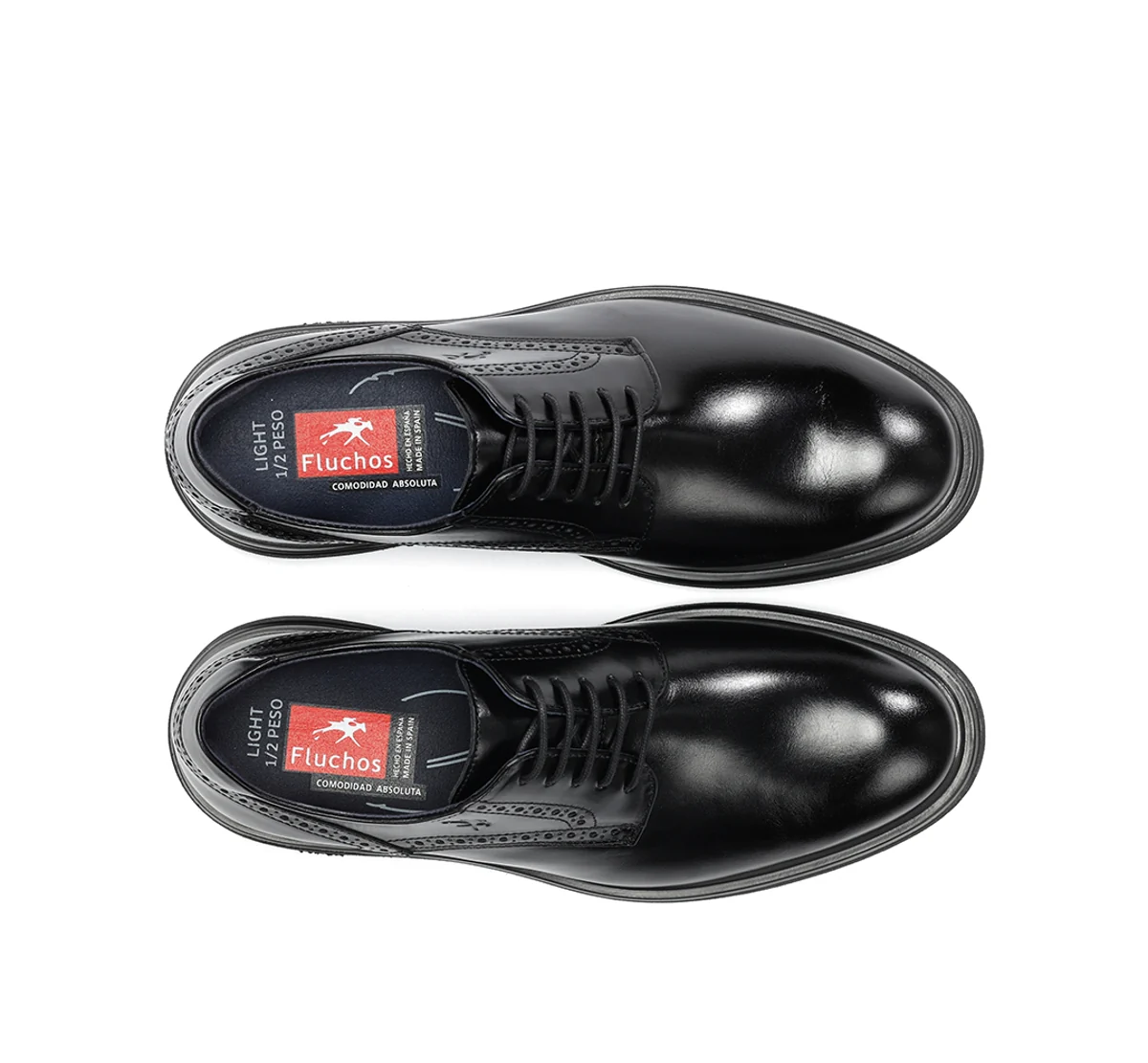 BELGAS F0630 Chaussure Noire - Image 5