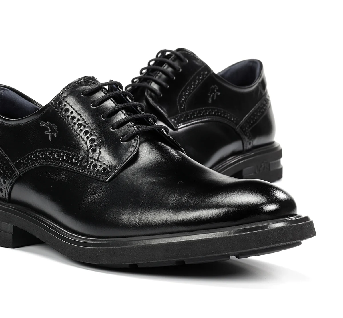 BELGAS F0630 Chaussure Noire - Image 7