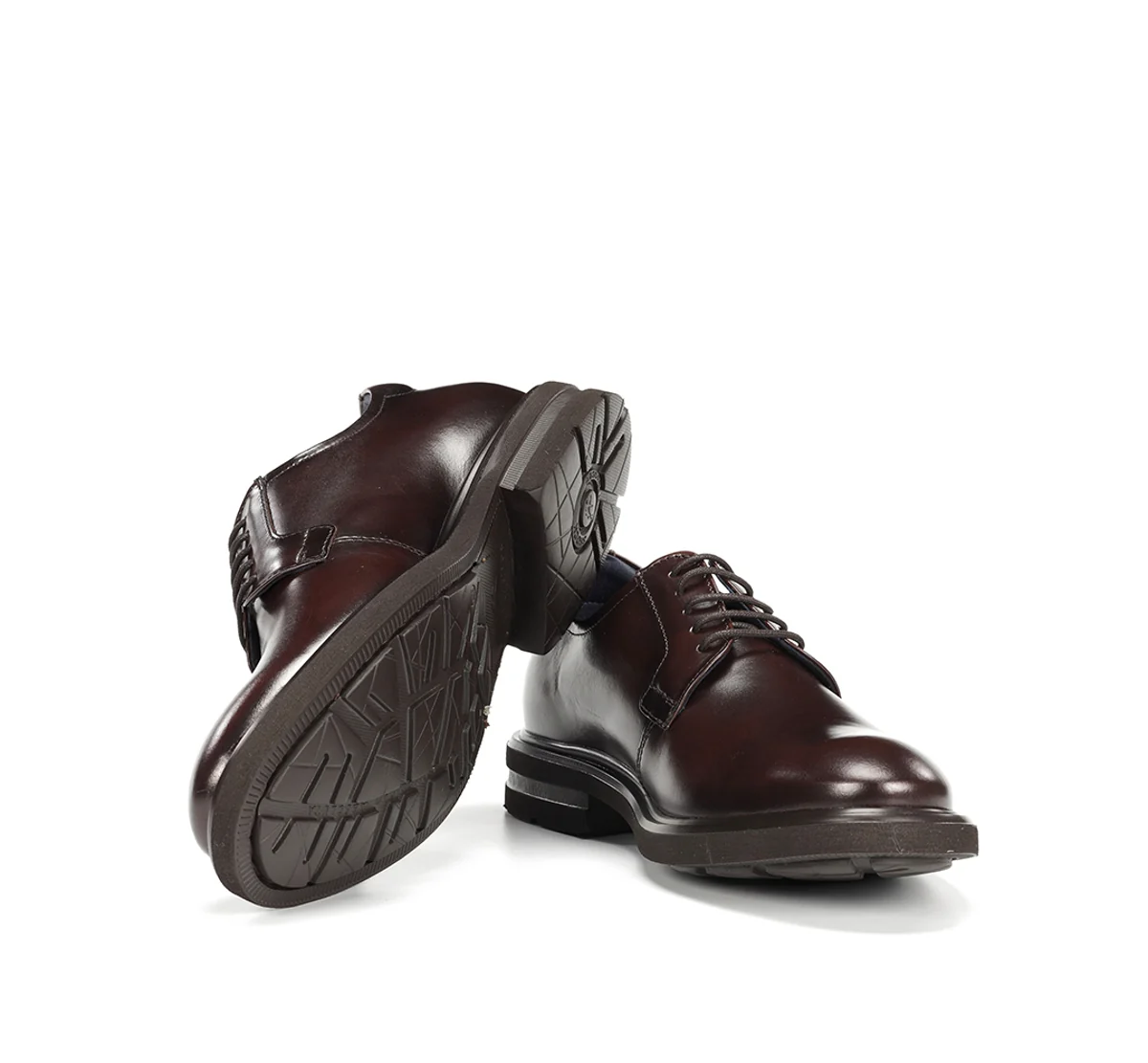BELGAS F0631 Chaussure Brun - Image 4