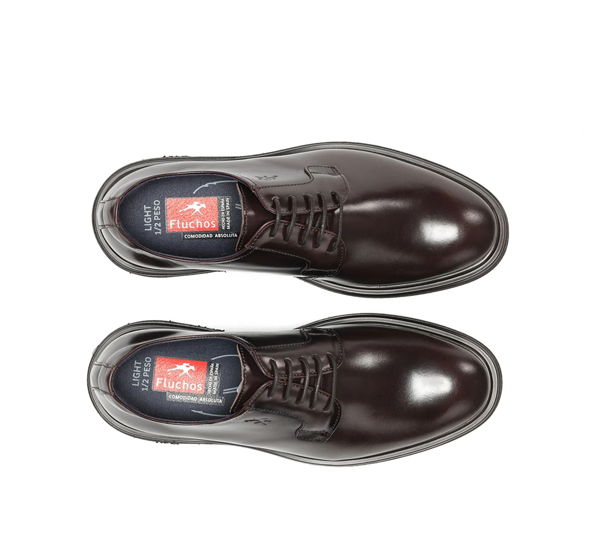 BELGAS F0631 Chaussure Brun - Image 5