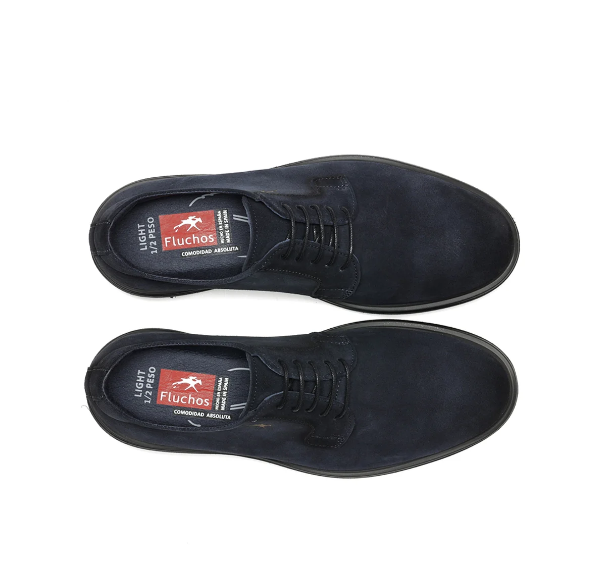BELGAS F0631 Chaussure Bleu - Image 6