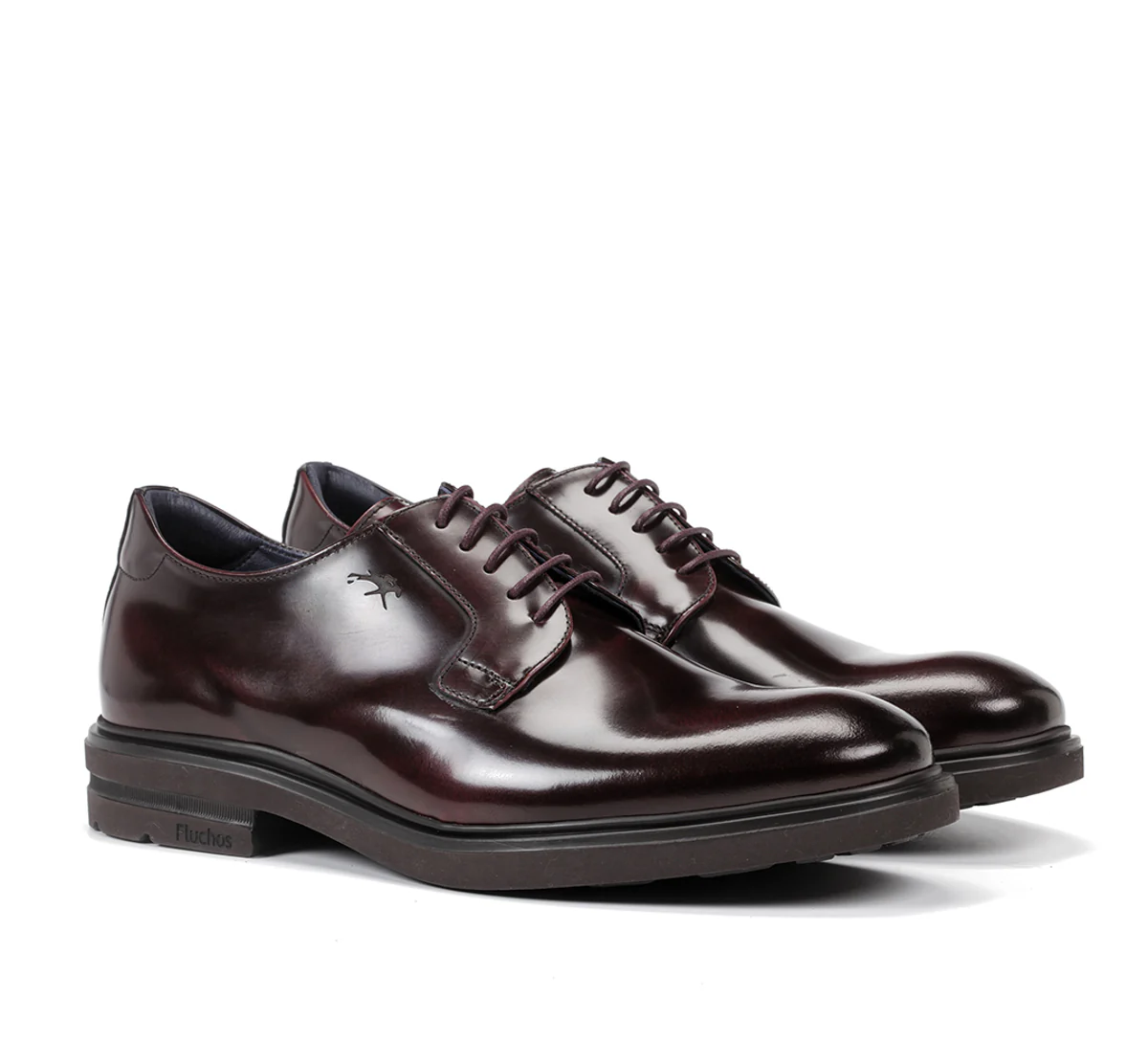 BELGAS F0631 Chaussure Bordeaux - Image 2