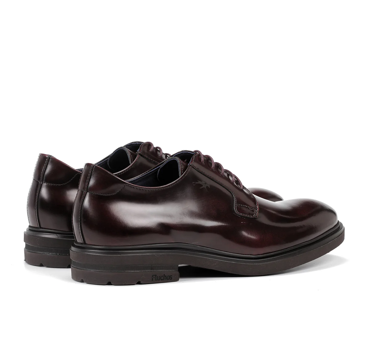 BELGAS F0631 Chaussure Bordeaux - Image 3