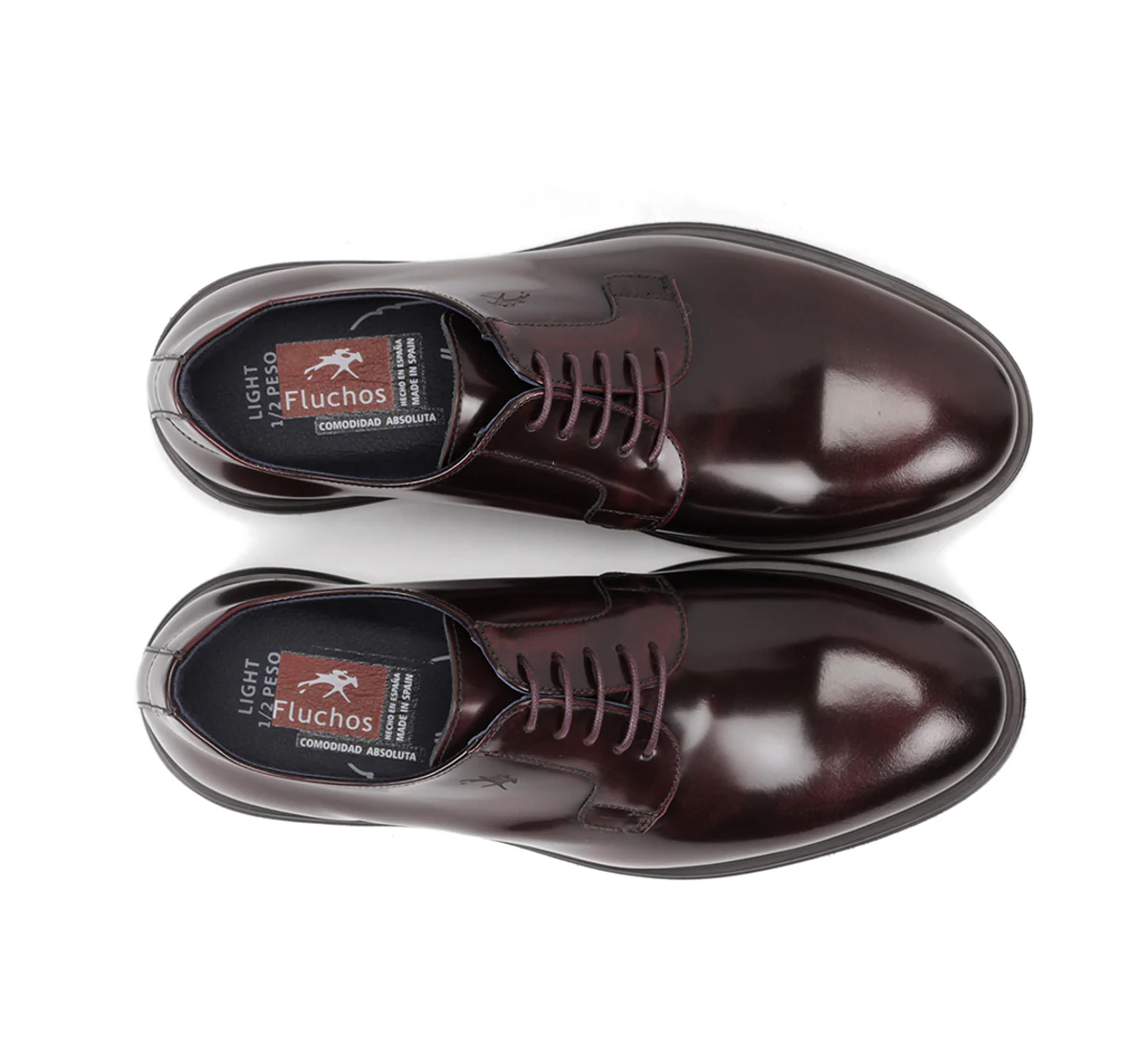 BELGAS F0631 Chaussure Bordeaux - Image 4