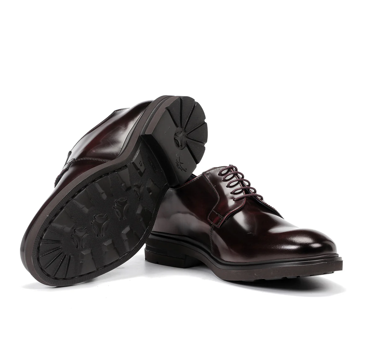 BELGAS F0631 Chaussure Bordeaux - Image 5