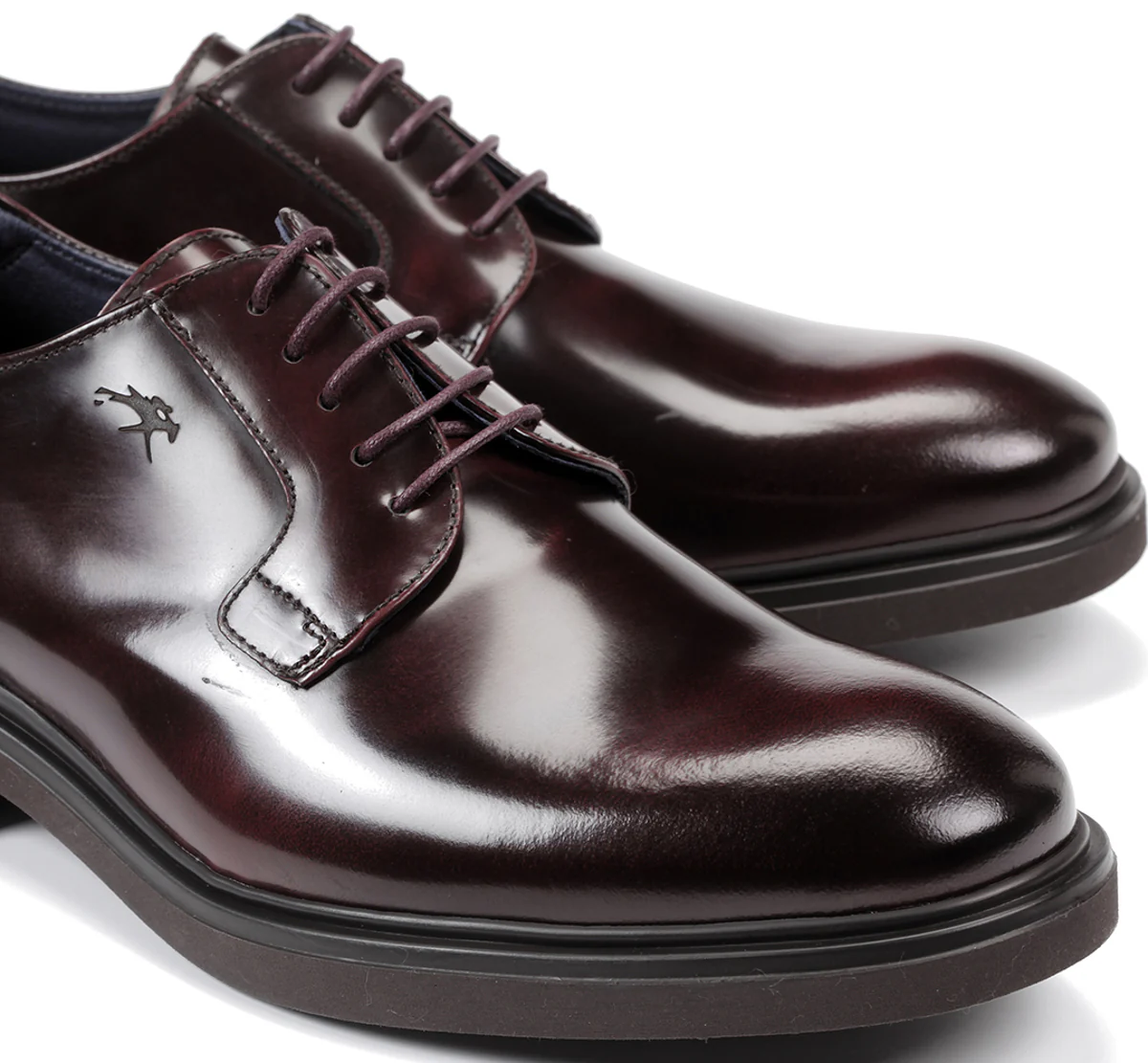 BELGAS F0631 Chaussure Bordeaux - Image 6
