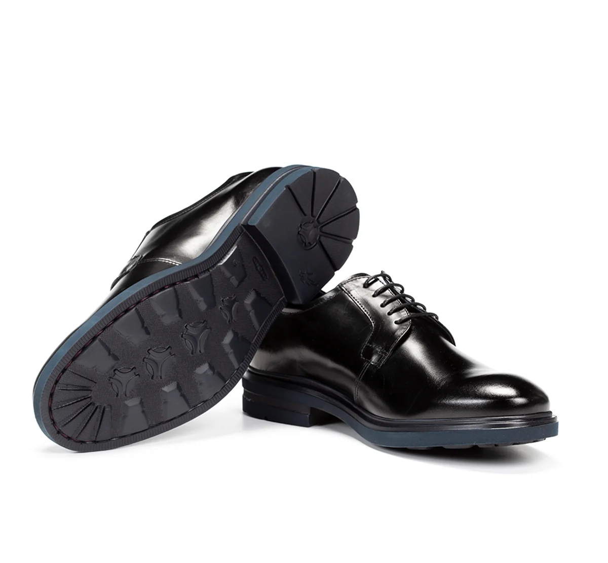 BELGAS F0631 Chaussure Noire - Image 4