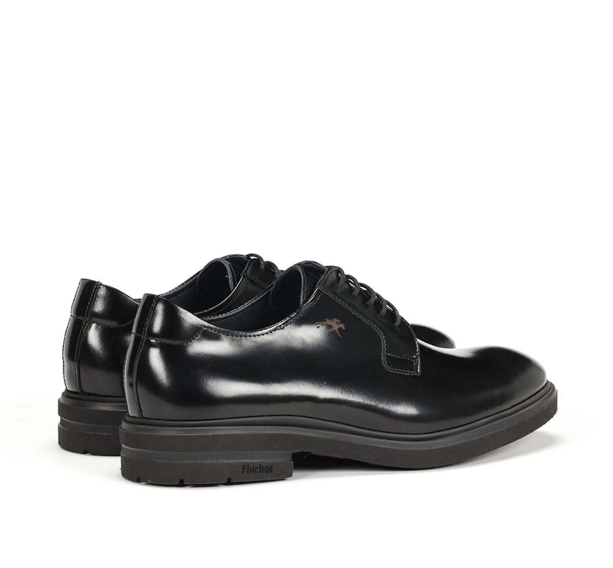 BELGAS F0631 Chaussure Noire - Image 3