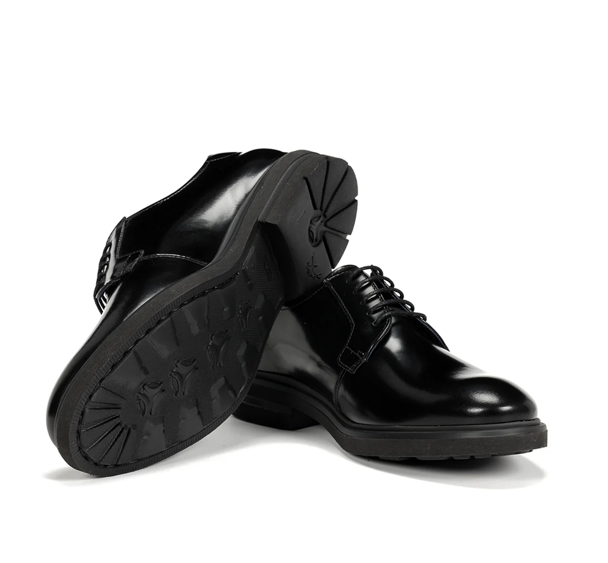 BELGAS F0631 Chaussure Noire - Image 4
