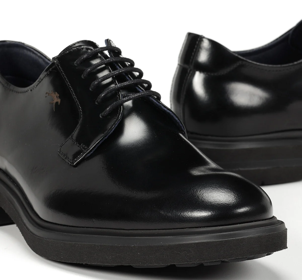 BELGAS F0631 Chaussure Noire - Image 6
