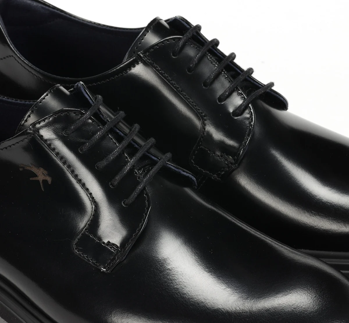 BELGAS F0631 Chaussure Noire - Image 7