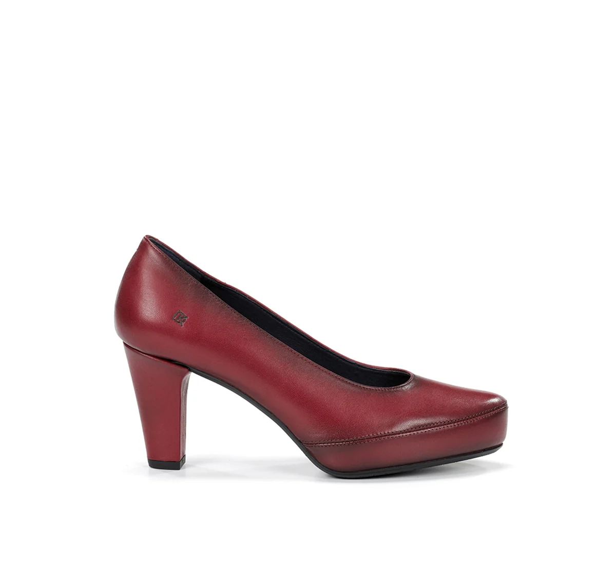 BLESA D5794 Chaussure Bordeaux