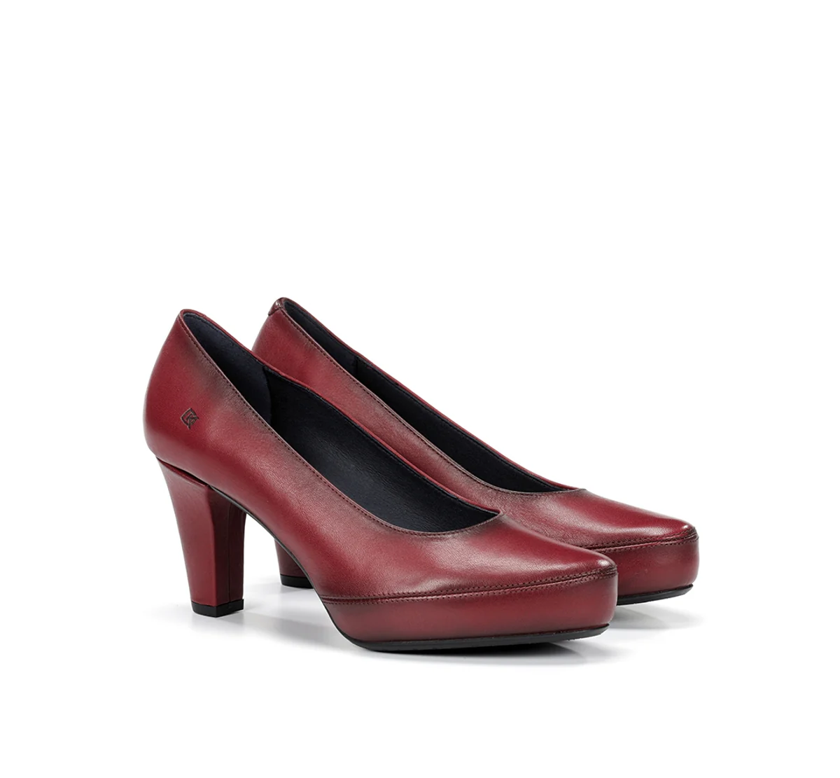 BLESA D5794 Chaussure Bordeaux - Image 2