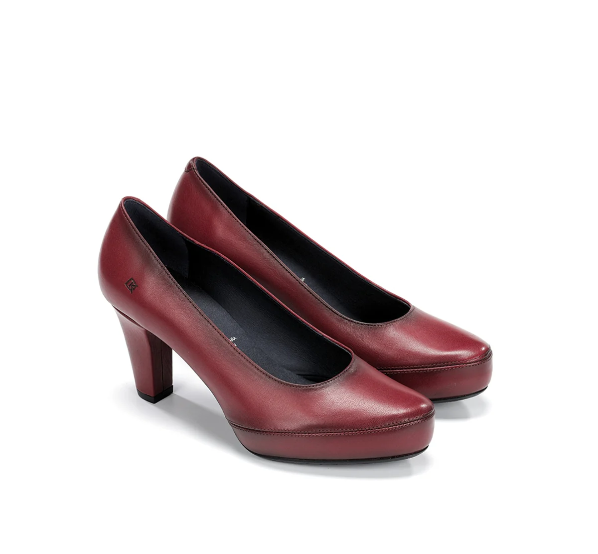 BLESA D5794 Chaussure Bordeaux - Image 4