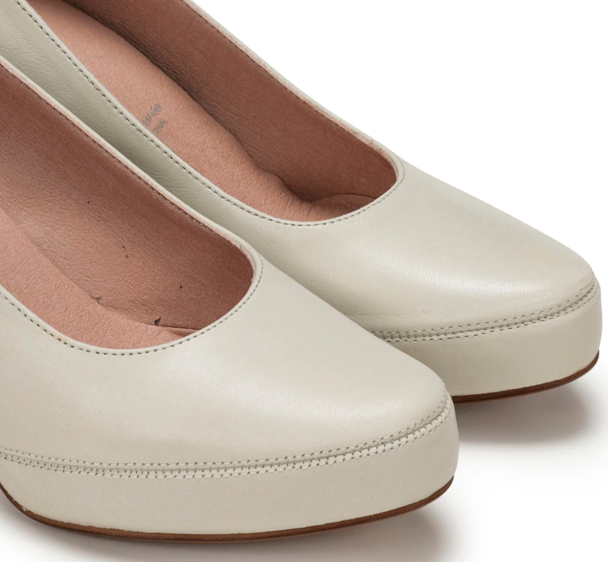 BLESA D5794 Chaussure à Talon Blanche - Image 6