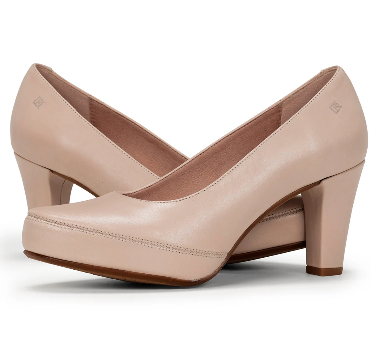 BLESA D5794 Chaussure à Talon Rose - Image 7